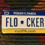 Flocker PA License Plate