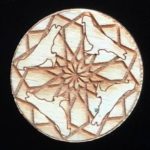 Wooden Mandala