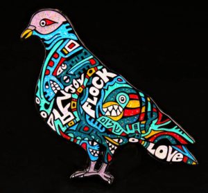 Rise Collection Pigeon