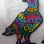 Percy the Painted Pigeon