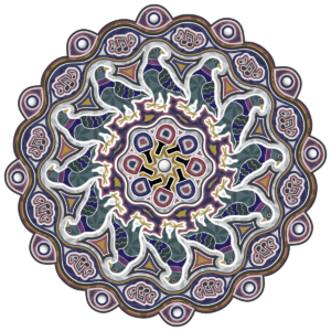 PPPP Mandala - Art by Gordie Morton