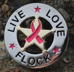 Live Love Flock Badge