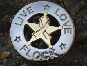Live Love Flock Badge
