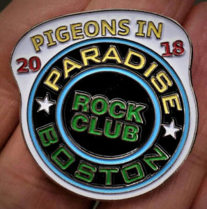 Pigeons in Paradise
