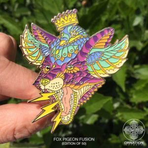 Fox Pigeon Fusion