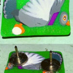 Polymer Clay Pigeon