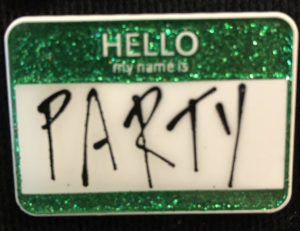 Party is My Name