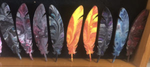 Wooden Feathers (Large)