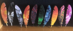 Wooden Feathers (Small)