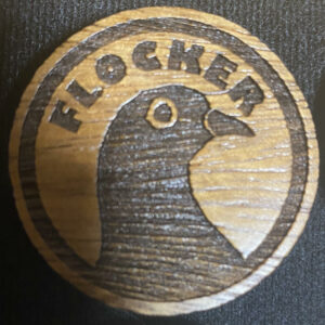 Wooden Flocker (Koa)