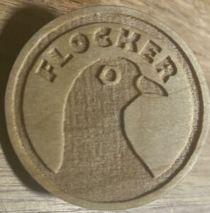 Wooden Flocker (Maple)